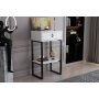HANAH HOME Komoda Valanti White - slika 1
