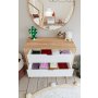 HANAH HOME Komoda Nisan 1600 026 White Walnut - slika 4
