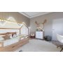 HANAH HOME Komoda Nisan 1600 026 White Walnut - slika 5