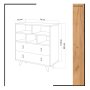HANAH HOME Komoda Beggu - slika 4