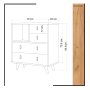 HANAH HOME Komoda Fallow - slika 4