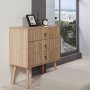 HANAH HOME Komoda Trio 728 - slika 2