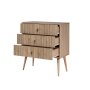 HANAH HOME Komoda Trio 728 - slika 5
