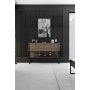 HANAH HOME Komoda Luxe Black Walnut - slika 3