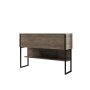 HANAH HOME Komoda Luxe Black Walnut - slika 5