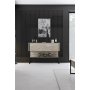 HANAH HOME Komoda Luxe Travertine Black - slika 3