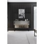HANAH HOME Komoda Luxe Travertine Black - slika 5