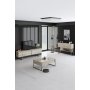HANAH HOME Komoda Luxe Travertine Silver - slika 2