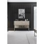 HANAH HOME Komoda Luxe Travertine Silver - slika 3