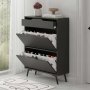 HANAH HOME Cipelarnik Astat Anthracite - slika 3