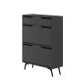 HANAH HOME Cipelarnik Astat Anthracite - slika 5