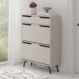 HANAH HOME Cipelarnik Astat Light Mocha - slika 2