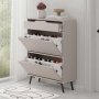 HANAH HOME Cipelarnik Astat Light Mocha - slika 3