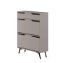 HANAH HOME Cipelarnik Astat Light Mocha - slika 5