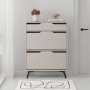 HANAH HOME Cipelarnik Astat Light Mocha - slika 1
