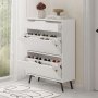 HANAH HOME Cipelarnik Astat White - slika 3