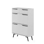HANAH HOME Cipelarnik Astat White - slika 5