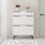 HANAH HOME Cipelarnik Astat White - slika 1