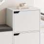 HANAH HOME Cipelarnik Haven Shoe Bench White - slika 4