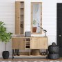 HANAH HOME Cipelarnik Chumo Sapphire Oak - slika 2