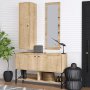 HANAH HOME Cipelarnik Chumo Sapphire Oak - slika 3