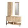 HANAH HOME Cipelarnik Chumo Sapphire Oak - slika 4