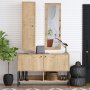 HANAH HOME Cipelarnik Chumo Sapphire Oak - slika 1