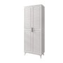HANAH HOME Cipelarnik Woddy White - slika 3