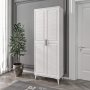 HANAH HOME Cipelarnik Woddy White - slika 1