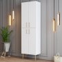 HANAH HOME Cipelarnik Berlin A White Gold - slika 3
