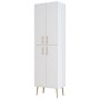 HANAH HOME Cipelarnik Berlin A White Gold - slika 5
