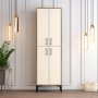 HANAH HOME Cipelarnik Berlin A Walnut Cream - slika 2