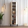 HANAH HOME Cipelarnik Berlin A Walnut Cream - slika 3