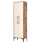 HANAH HOME Cipelarnik Berlin A Walnut Cream - slika 5
