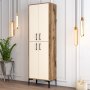 HANAH HOME Cipelarnik Berlin A Walnut Cream - slika 1
