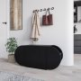 HANAH HOME Cipelarnik Pozy Shoe Bench Black - slika 3