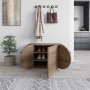 HANAH HOME Cipelarnik Pozy Shoe Bench Hitit - slika 2