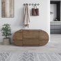 HANAH HOME Cipelarnik Pozy Shoe Bench Hitit - slika 1