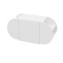 HANAH HOME Cipelarnik Pozy Shoe Bench White - slika 5
