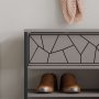 HANAH HOME Cipelarnik Inola Shoe Bench Lıght Mocha - slika 4