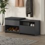 HANAH HOME Cipelarnik Filux Bench Anthracite - slika 2