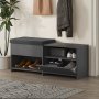 HANAH HOME Cipelarnik Filux Bench Anthracite - slika 4