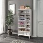HANAH HOME Cipelarnik Dali White - slika 2