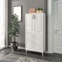HANAH HOME Cipelarnik Dali White - slika 1