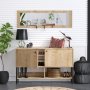 HANAH HOME Cipelarnik Blass Sapphire Oak - slika 2