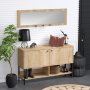 HANAH HOME Cipelarnik Blass Sapphire Oak - slika 3