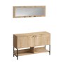 HANAH HOME Cipelarnik Blass Sapphire Oak - slika 4