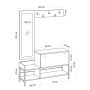 HANAH HOME Cipelarnik Lopp - slika 4
