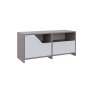 HANAH HOME Cipelarnik Nexus Shoe Cabinet Light Mocha White - slika 5