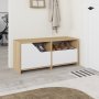 HANAH HOME Cipelarnik Nexus Shoe Cabinet Oak White - slika 3